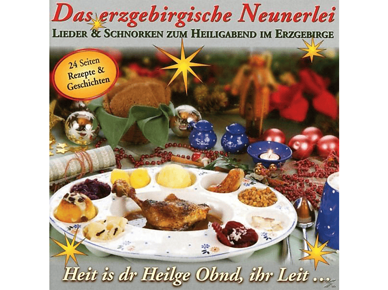 Lieder Und Schnorken Zum Heiligabend Im Erzgebirge - Das erzgebirgische Neunerlei (CD) von GLÜCK AUF