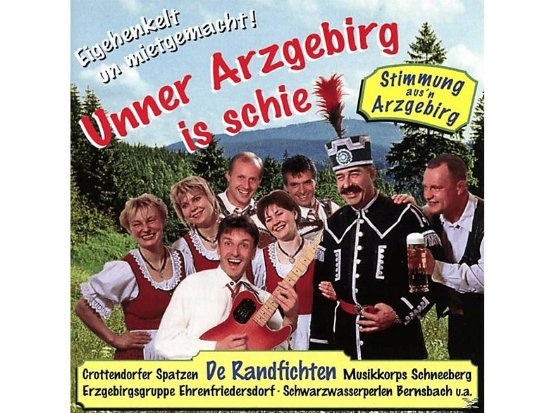 CROTTENDORFER S. - Eingehenkelt Un Miet Gemacht (CD) von GLÜCKAUF