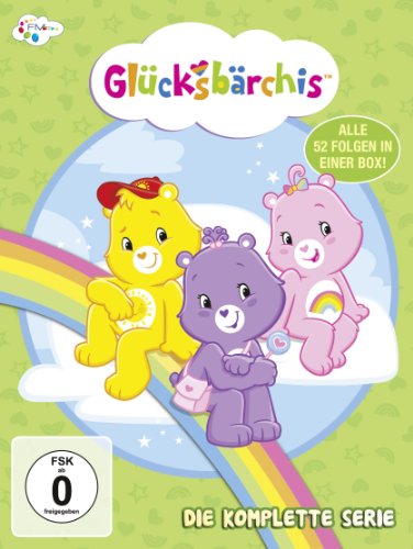 Glücksbärchis - Komplettbox [4 DVDs] von GLÜCKSBÄRCHIS,DIE