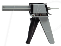 GLUE MPDPS1 - Dosierpistole, Plastik, für 2 x 25 ml Kartuschen von GLUETEC