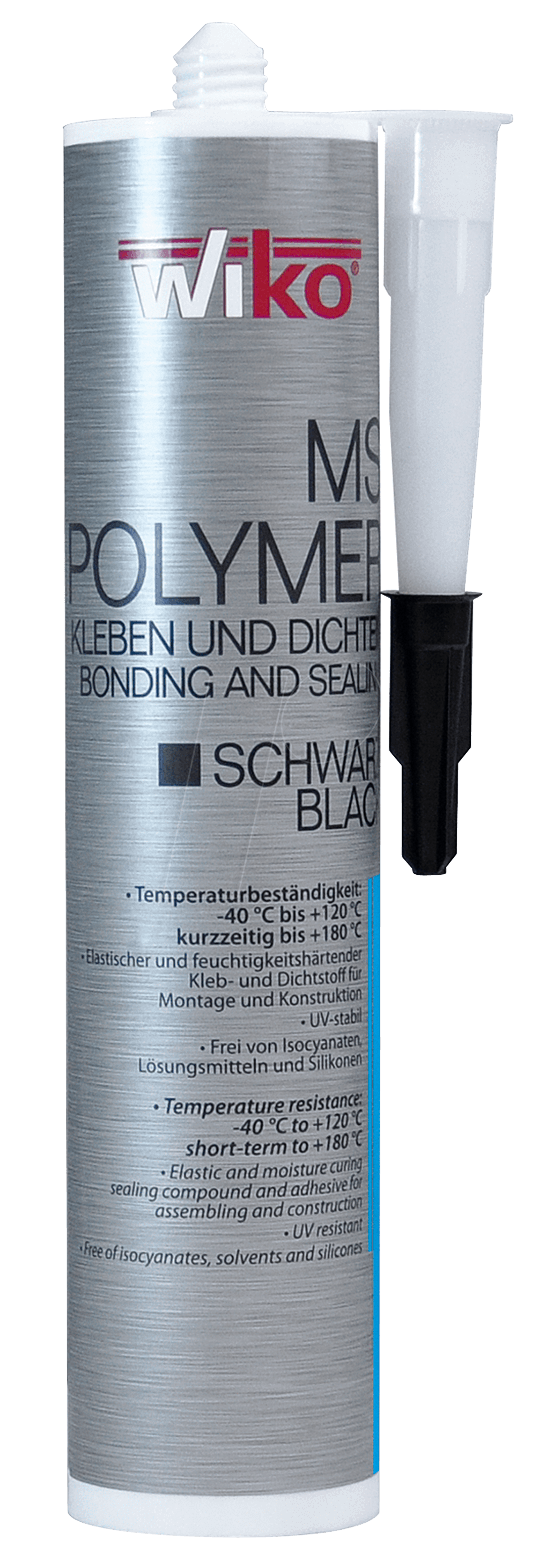 WIKO MSP K290S - MS-Polymer, dauerelastisch, Kartusche, 290 ml von GLUETEC