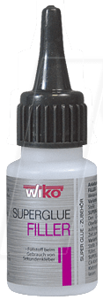 WIKO SG FILLER - Füllsand, Super Glue Filler, 30 g von GLUETEC