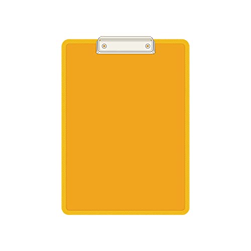 Dokumentenmappe 10 Packungen Kunststoff Zwischenablage Multi-Color Binder mit einziehbaren Haken File Organizer Multifunktions-Büro-Meeting-Schreiben von Boaed Dokumententaschen (Color : I) von GLigeT