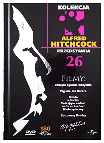 Alfred Hitchcock Przedstawia 26: ZabĂljca zgarnia wszystko / Wyjscie dla Oscara / MĹoda / Znikajace zwĹoki / Niebezpieczny / Kot panny Paisley (booklet) [DVD] (Keine deutsche Version) von GM Distribution