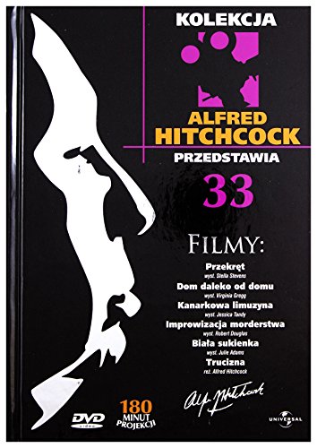 Alfred Hitchcock Przedstawia 33: Przekręt / Dom dalemko od domu / Kanarkowa limuzyna / Improwizacja morderstwa / BiaĹ a sukienka / Trucizna (booklet) [DVD] (Keine deutsche Version) von GM Distribution