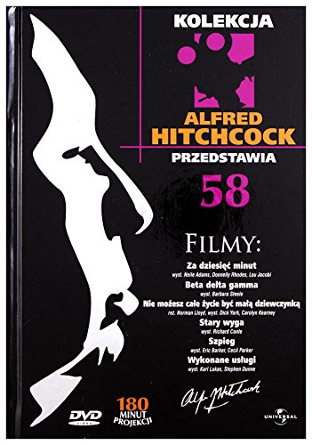 Alfred Hitchcock Przedstawia 58: Za dziesiÄÄ minut / Beta delta gamma / Nie moĹzesz caĹe Ĺzycie byÄ maĹÄ dziewczynkÄ / Stary wyga / Szpieg / Wykonanie usĹugi (booklet) [DVD] (Keine deutsche Ve von GM Distribution