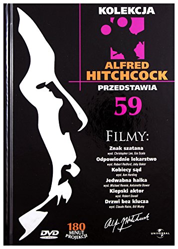 Alfred Hitchcock Przedstawia 59: Znak szatana / Odpowiednie lekarstwo / Kobiecy sąd / Jedwabna halka / Kiepski aktor / Drzwi bez klucza (booklet) [DVD] (Keine deutsche Version) von GM Distribution