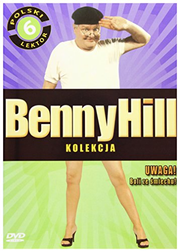Benny Hill Show, The [DVD] [Region 2] (IMPORT) (Keine deutsche Version) von GM Distribution