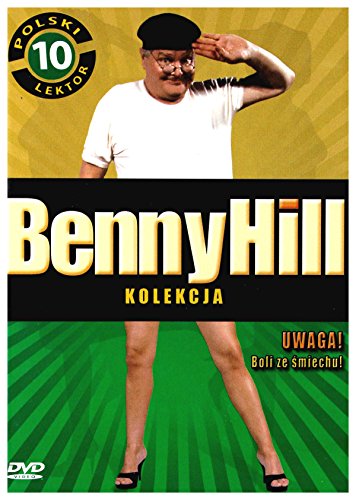 Benny Hill Show, The Vol. 10 [DVD] [Region 2] (IMPORT) (Keine deutsche Version) von GM Distribution