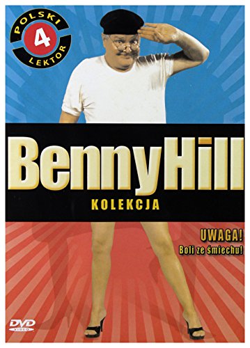 Benny Hill Show, The Vol. 4 [DVD] [Region 2] (IMPORT) (Keine deutsche Version) von GM Distribution