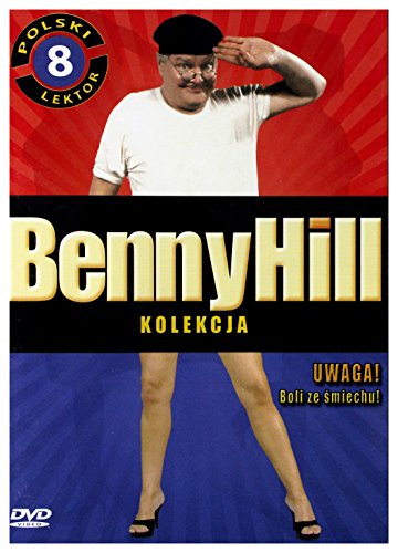 Benny Hill Show, The Vol. 8 [DVD] [Region 2] (IMPORT) (Keine deutsche Version) von GM Distribution