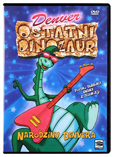 Denver, the Last Dinosaur [DVD] [Region 2] (IMPORT) (Keine deutsche Version) von GM Distribution