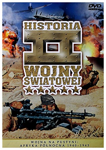 Desert: The War in North Africa (1940–1943) [DVD] [Region Free] (IMPORT) (Keine deutsche Version) von GM Distribution