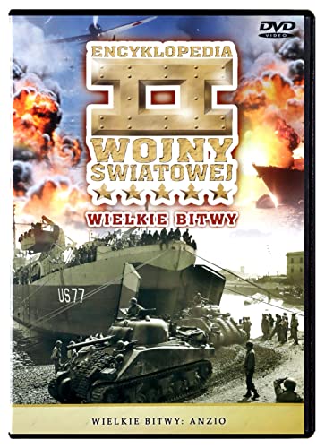 Encyklopedia II Wojny Ĺ wiatowej 57: Wielkie bitwy - Anzio [DVD] (Keine deutsche Version) von GM Distribution