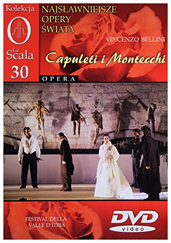 Kolekcja La Scala: Opera 30 - Capuleti i Montecchi [DVD] (Keine deutsche Version) von GM Distribution
