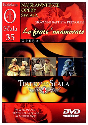 Kolekcja La Scala: Opera 35 - Lo frate 'nnamorato [DVD] (Keine deutsche Version) von GM Distribution