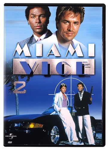 Miami Vice Vol. 2 Episode 3-4 [DVD] [Region 2] (IMPORT) (Keine deutsche Version) von GM Distribution