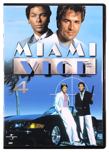 Miami Vice Vol. 4 Episode 7-8 [DVD] [Region 2] (IMPORT) (Keine deutsche Version) von GM Distribution