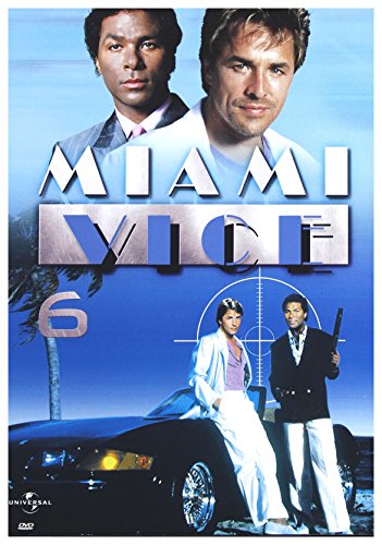 Miami Vice Vol. 6 Episode 11 - 12 [DVD] [Region 2] (IMPORT) (Keine deutsche Version) von GM Distribution
