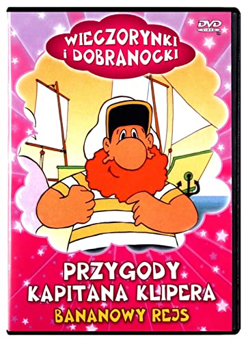 Przygody Kapitana Klipera -Bananowy rejs [DVD] (Keine deutsche Version) von GM Distribution