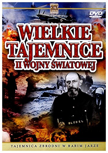 Wielkie Tajemnice II Wojny Ĺ wiatowej 28: Tajemnica zbrodni w Babim Jarze [DVD] (Keine deutsche Version) von GM Distribution