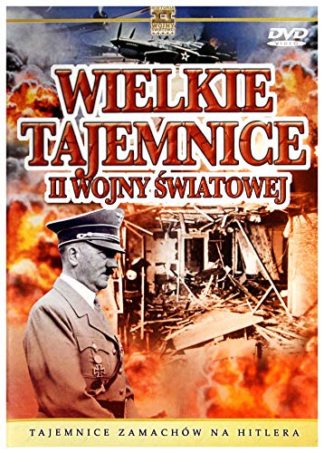 Wielkie Tajemnice II Wojny Światowej 02: Tajemnice zamachów na Hitlera [DVD] (Keine deutsche Version) von GM Distribution