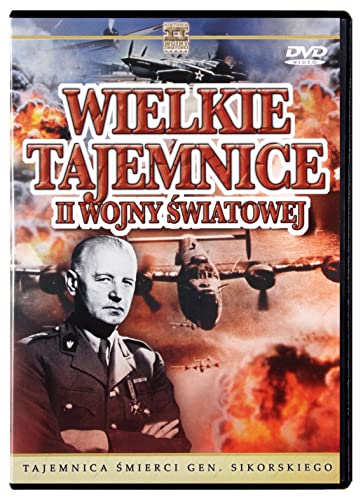 Wielkie Tajemnice II Wojny Swiatowej 03:Tajemnica smierci gen. Sikorskiego [DVD] (Keine deutsche Version) von GM Distribution