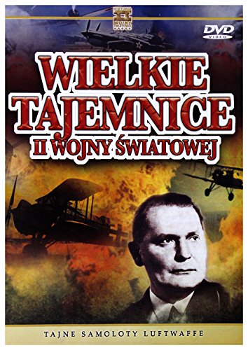 Wielkie Tajemnice II Wojny Światowej 21: Tajne samoloty Luftwaffe [DVD] (Keine deutsche Version) von GM Distribution