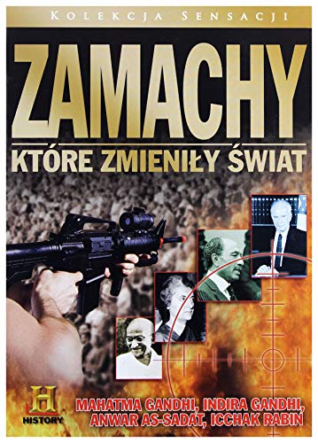 Zamachy ktĂlre zmieniĹy Ĺwiat 02: Mahatma Gandhi / Indira Gandhi / Anwar As-Sadat / Icchak Rabin (slim) [DVD] (Keine deutsche Version) von GM Distribution