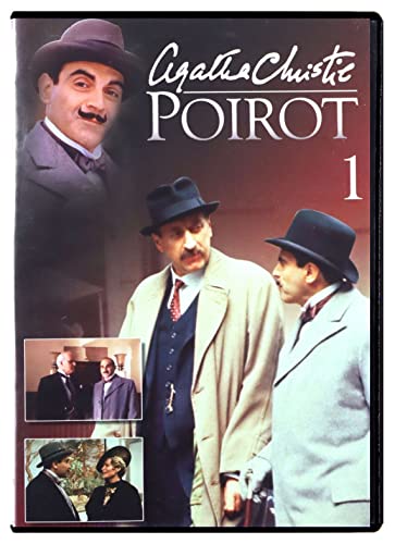 Agatha Christie's Poirot 01 [DVD] [Region 2] (IMPORT) (Keine deutsche Version) von GM