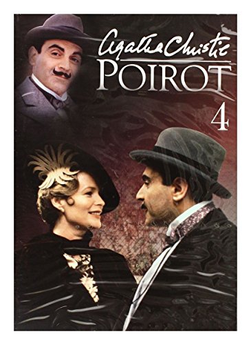 Agatha Christie's Poirot 04 [DVD] [Region 2] (IMPORT) (Keine deutsche Version) von GM