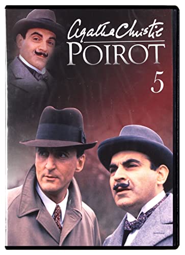 Agatha Christie's Poirot 05 [DVD] [Region 2] (IMPORT) (Keine deutsche Version) von GM
