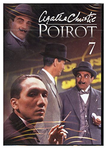 Agatha Christie's Poirot 07 [DVD] [Region 2] (IMPORT) (Keine deutsche Version) von GM
