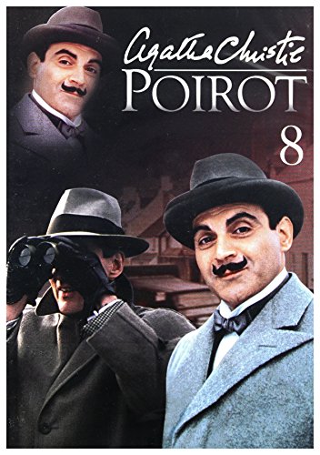 Agatha Christie's Poirot 08 [DVD] [Region 2] (IMPORT) (Keine deutsche Version) von GM