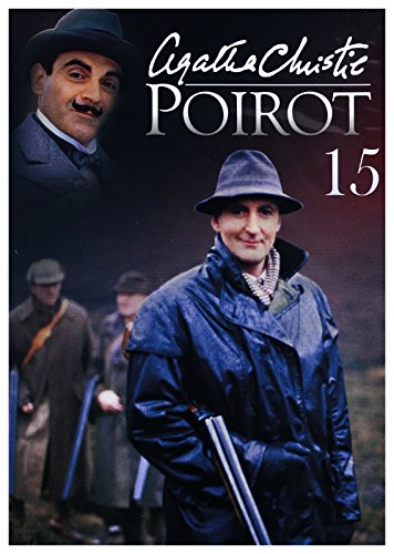 Agatha Christie's Poirot 15 [DVD] [Region 2] (IMPORT) (Keine deutsche Version) von GM