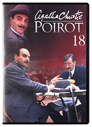 Agatha Christie's Poirot 18 [DVD] [Region 2] (IMPORT) (Keine deutsche Version) von GM