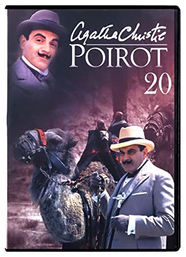Agatha Christie's Poirot 20 [DVD] [Region 2] (IMPORT) (Keine deutsche Version) von GM