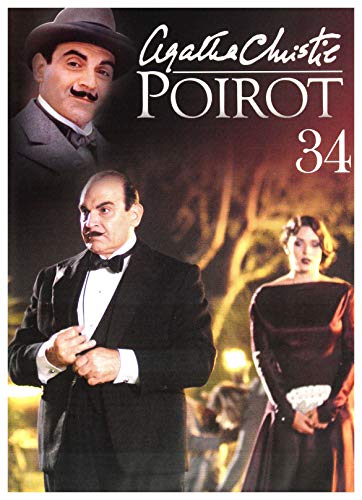 Agatha Christie's Poirot 34 [DVD] [Region 2] (IMPORT) (Keine deutsche Version) von GM