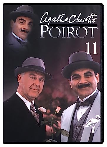 Agatha Christie: Poirot 11 [DVD] [Region 2] (IMPORT) (Keine deutsche Version) von GM
