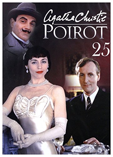 Agatha Christie: Poirot 25 [DVD] [Region 2] (IMPORT) (Keine deutsche Version) von GM