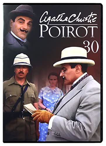 Agatha Christie: Poirot 30 [DVD] [Region 2] (IMPORT) (Keine deutsche Version) von GM