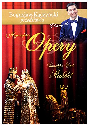 BogusĹ aw KaczyĹ ski Przedstawia: Opery 12: Makbet [DVD] (Keine deutsche Version) von GM
