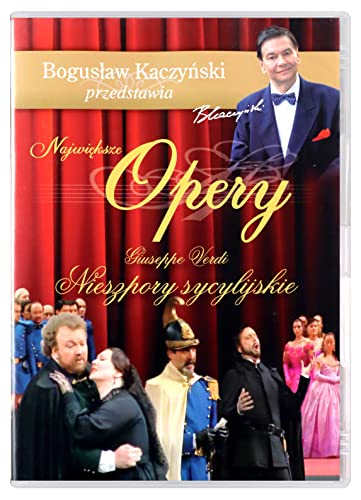 Bogusław Kaczyński Przedstawia: Opery [DVD] [Region 2] (IMPORT) (Keine deutsche Version) von GM