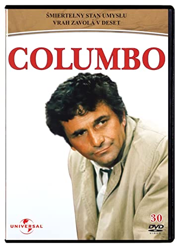 Columbo 30: A Deadly State of Mind [DVD] [Region 2] (IMPORT) (Keine deutsche Version) von GM