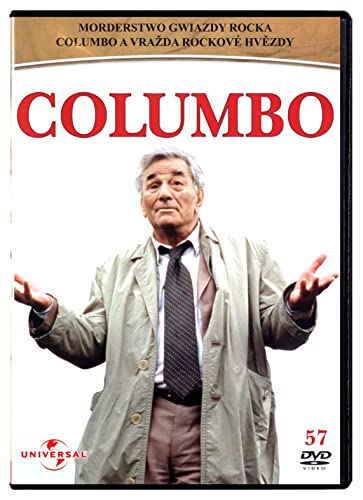 "Columbo" Columbo and the Murder of a Rock Star [DVD] [Region 2] (IMPORT) (Keine deutsche Version) von GM