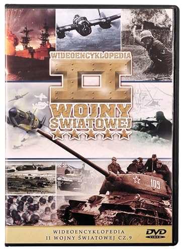 Encyklopedia II Wojny Ĺwiatowej - Militaria 73: Wideoencyklopedia II Wojny Ĺwiatowej cz. 9 [DVD] (Keine deutsche Version) von GM