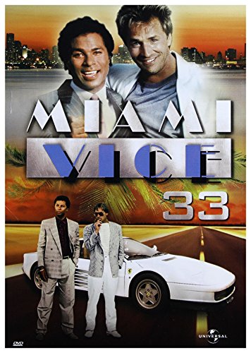 Miami Vice 33 (odcinek 65 i 66) [DVD] (Keine deutsche Version) von GM