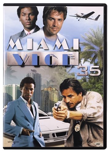 Miami Vice 35 (odcinek 69 i 70) [DVD] (Keine deutsche Version) von GM
