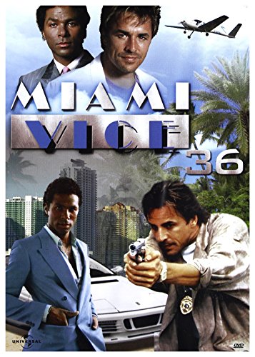 Miami Vice 36 (odcinek 71 i 72) [DVD] (Keine deutsche Version) von GM