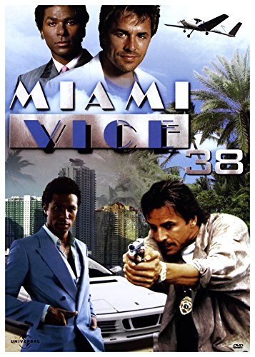 Miami Vice 38 (odcinek 75 i 76) [DVD] (Keine deutsche Version) von GM